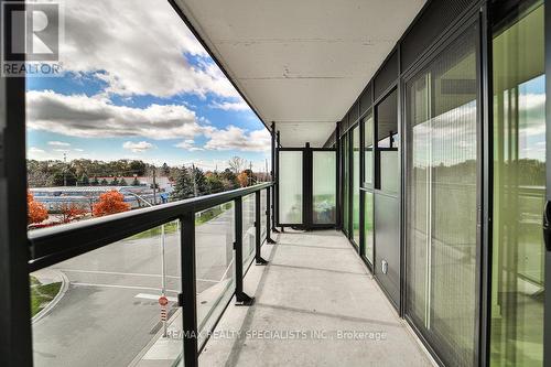 A402 - 1117 Cooke Boulevard, Burlington, ON - Outdoor With Balcony With Exterior