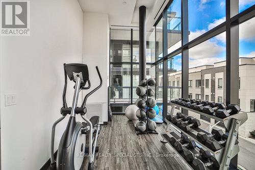 A402 - 1117 Cooke Boulevard, Burlington, ON - Indoor Photo Showing Gym Room