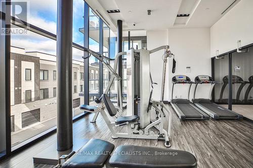 A402 - 1117 Cooke Boulevard, Burlington, ON - Indoor Photo Showing Gym Room