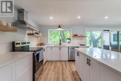 48265 Rush Creek Line, Malahide (Port Bruce), ON - Indoor Photo Showing Kitchen With Upgraded Kitchen