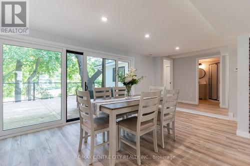 48265 Rush Creek Line, Malahide (Port Bruce), ON - Indoor Photo Showing Dining Room