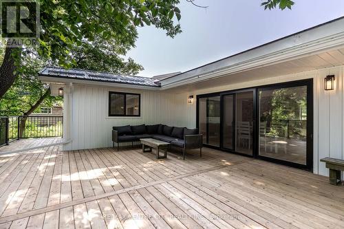 48265 Rush Creek Line, Malahide (Port Bruce), ON - Outdoor With Deck Patio Veranda With Exterior