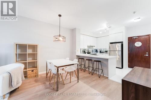 714 - 555 Yonge Street, Toronto, ON - Indoor Photo Showing Kitchen With Double Sink