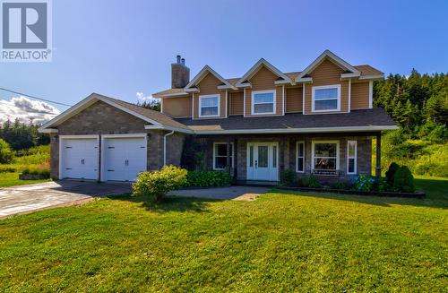 75-77 Conrans Road, Harbour Main, NL - Outdoor With Facade