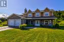 75-77 Conrans Road, Harbour Main, NL  - Outdoor With Facade 