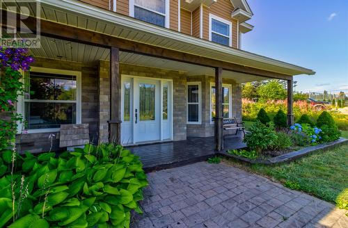 75-77 Conrans Road, Harbour Main, NL - Outdoor With Deck Patio Veranda