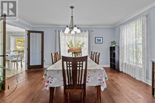 75-77 Conrans Road, Harbour Main, NL - Indoor Photo Showing Dining Room