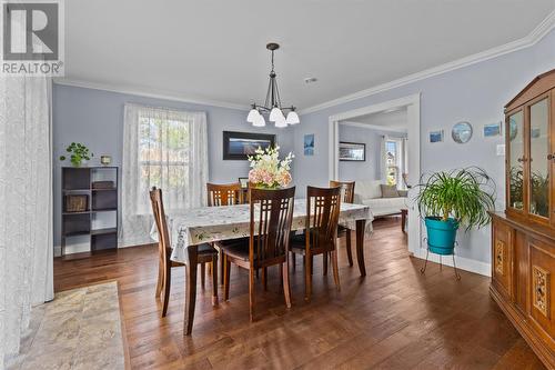 75-77 Conrans Road, Harbour Main, NL - Indoor Photo Showing Dining Room