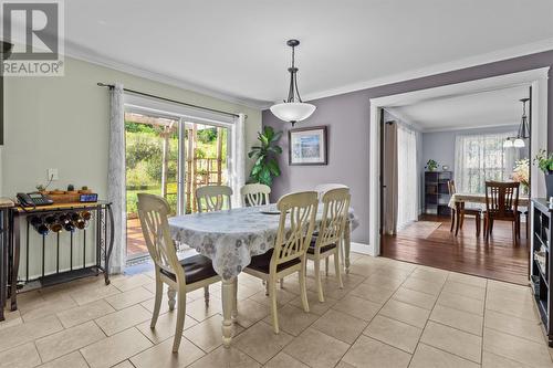 75-77 Conrans Road, Harbour Main, NL - Indoor Photo Showing Dining Room