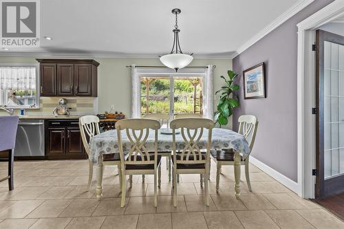 75-77 Conrans Road, Harbour Main, NL - Indoor Photo Showing Dining Room