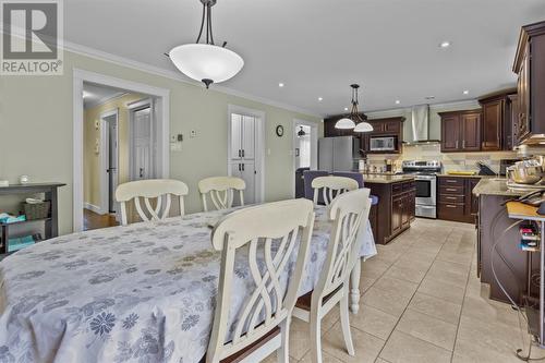 75-77 Conrans Road, Harbour Main, NL - Indoor Photo Showing Dining Room