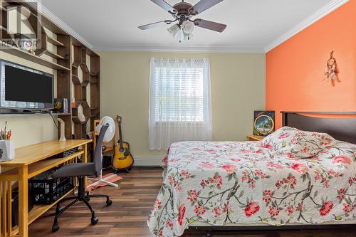 75-77 Conrans Road, Harbour Main, NL - Indoor Photo Showing Bedroom