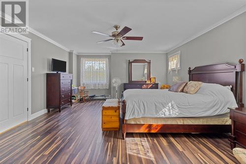 75-77 Conrans Road, Harbour Main, NL - Indoor Photo Showing Bedroom