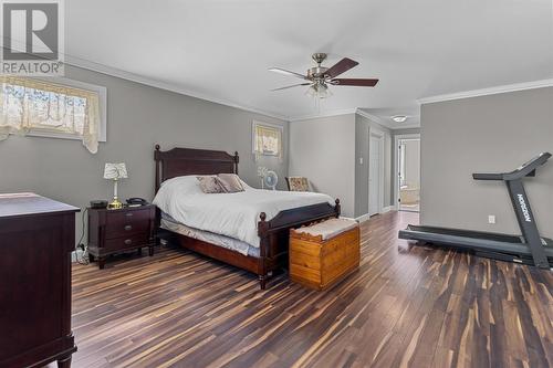 75-77 Conrans Road, Harbour Main, NL - Indoor Photo Showing Bedroom