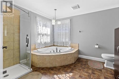 75-77 Conrans Road, Harbour Main, NL - Indoor Photo Showing Bathroom