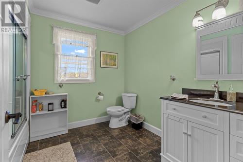 75-77 Conrans Road, Harbour Main, NL - Indoor Photo Showing Bathroom