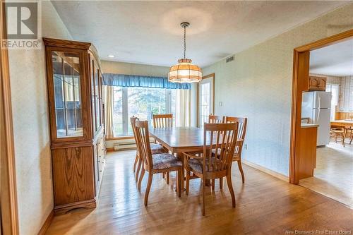 77 Pond Shore Road, Sackville, NB - Indoor Photo Showing Dining Room