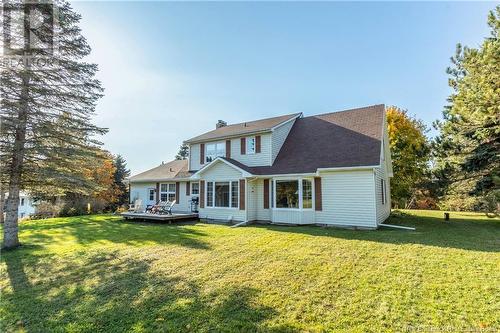 77 Pond Shore Road, Sackville, NB - Outdoor With Deck Patio Veranda