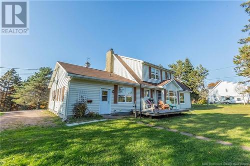 77 Pond Shore Road, Sackville, NB - Outdoor With Deck Patio Veranda