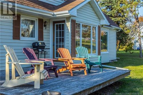 77 Pond Shore Road, Sackville, NB - Outdoor With Deck Patio Veranda