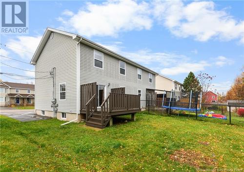 131 Fortune, Dieppe, NB - Outdoor With Deck Patio Veranda With Exterior