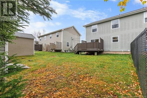 131 Fortune, Dieppe, NB - Outdoor With Deck Patio Veranda With Exterior