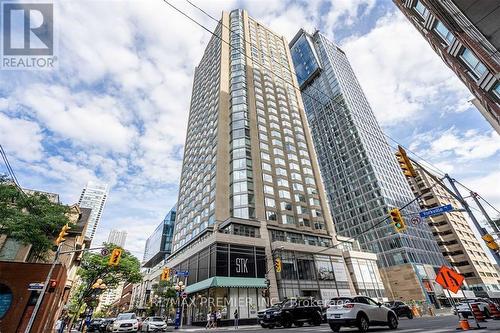 807 - 155 Yorkville Avenue, Toronto, ON - Outdoor With Facade