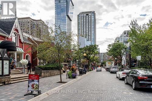 807 - 155 Yorkville Avenue, Toronto, ON - Outdoor With Facade