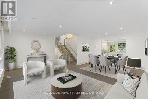 141 Mckee Avenue, Toronto, ON - Indoor Photo Showing Living Room