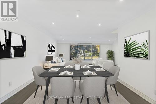 141 Mckee Avenue, Toronto, ON - Indoor Photo Showing Dining Room