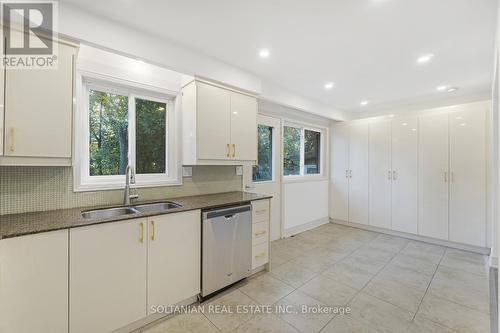 141 Mckee Avenue, Toronto, ON - Indoor Photo Showing Kitchen With Double Sink