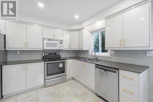 141 Mckee Avenue, Toronto, ON - Indoor Photo Showing Kitchen With Double Sink