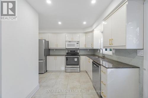 141 Mckee Avenue, Toronto, ON - Indoor Photo Showing Kitchen With Double Sink