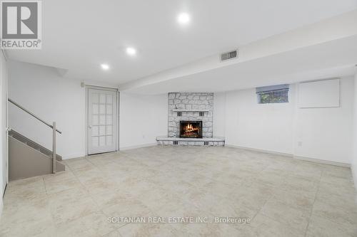 141 Mckee Avenue, Toronto, ON - Indoor With Fireplace