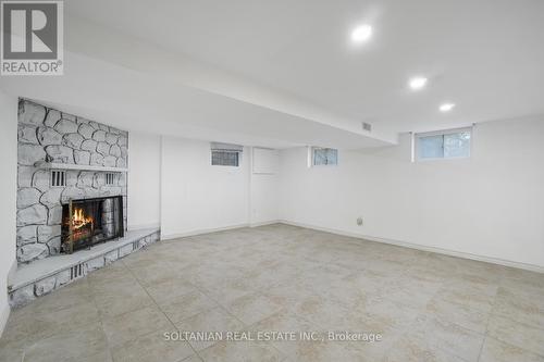 141 Mckee Avenue, Toronto, ON - Indoor With Fireplace