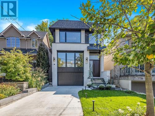 127 Joicey Boulevard, Toronto, ON - Outdoor With Facade