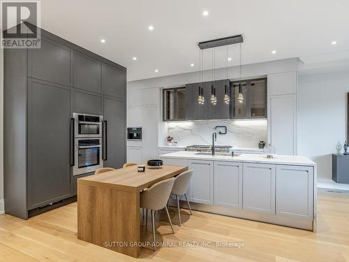 127 Joicey Boulevard, Toronto, ON - Indoor Photo Showing Kitchen With Double Sink With Upgraded Kitchen