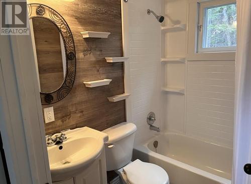 H Partridge Berry Point, Howley, NL - Indoor Photo Showing Bathroom