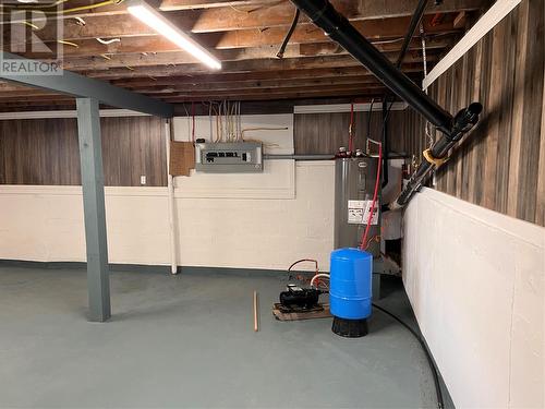 H Partridge Berry Point, Howley, NL - Indoor Photo Showing Basement