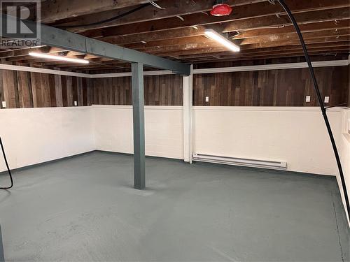 H Partridge Berry Point, Howley, NL - Indoor Photo Showing Basement