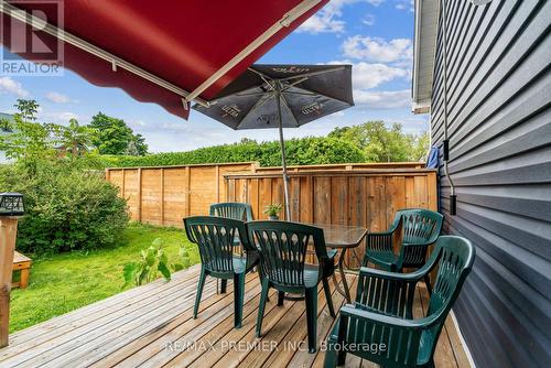 104 Rodney Street, Collingwood, ON - Outdoor With Deck Patio Veranda With Exterior