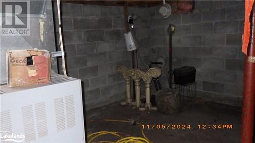 View of utility room - 109 Blackstone Crane Lake Road, Seguin, ON - Indoor Photo Showing Bathroom