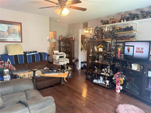 147 Aspen Street, Oak Lake, MB - Indoor Photo Showing Living Room