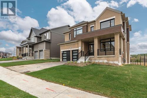 992 Trailsview Avenue, Cobourg, ON - Outdoor With Deck Patio Veranda With Facade