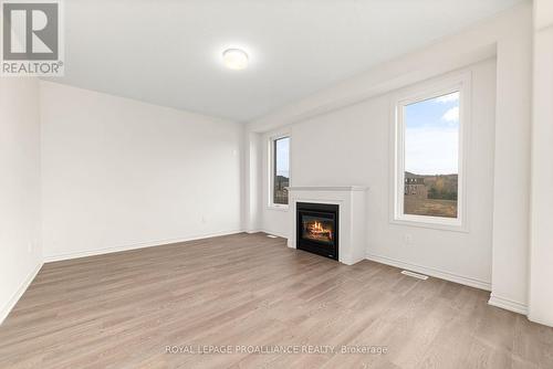 992 Trailsview Avenue, Cobourg, ON - Indoor Photo Showing Other Room With Fireplace