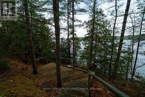 1067B Shawenegog Lake Lane, North Frontenac (Frontenac North), ON - Outdoor With View