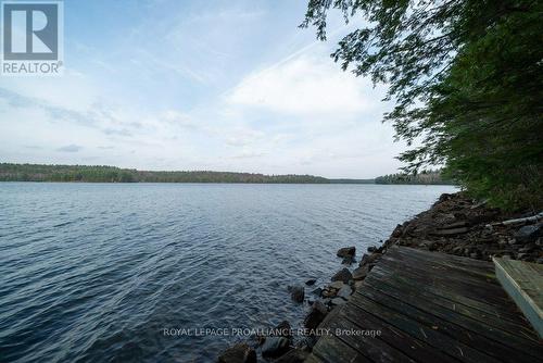 1067B Shawenegog Lake Lane, North Frontenac (Frontenac North), ON - Outdoor With Body Of Water With View