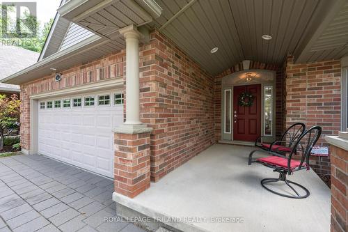 16 - 1502 Warbler Woods Walk, London, ON - Outdoor With Deck Patio Veranda With Exterior