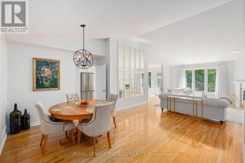 16 - 1502 Warbler Woods Walk, London, ON - Indoor Photo Showing Dining Room