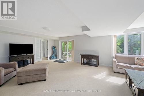 16 - 1502 Warbler Woods Walk, London, ON - Indoor Photo Showing Living Room With Fireplace